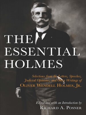 cover image of The Essential Holmes